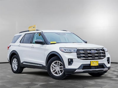 2025 Ford Explorer Active