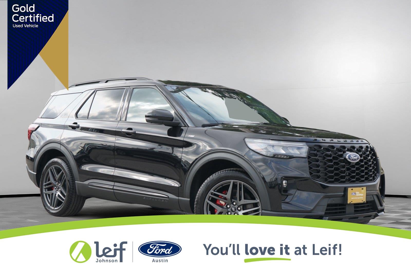 2025 Ford Explorer ST-Line