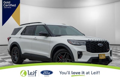2025 Ford Explorer ST