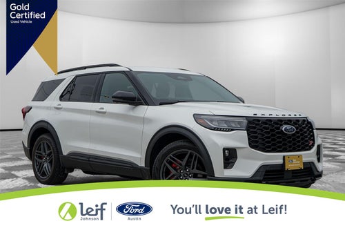 2025 Ford Explorer ST
