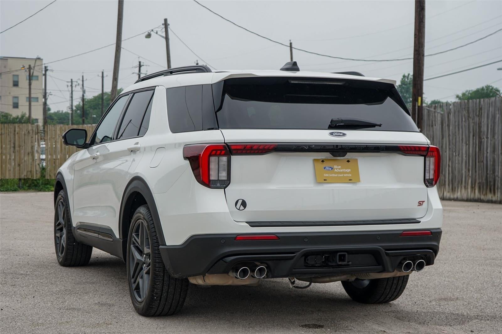 2025 Ford Explorer ST