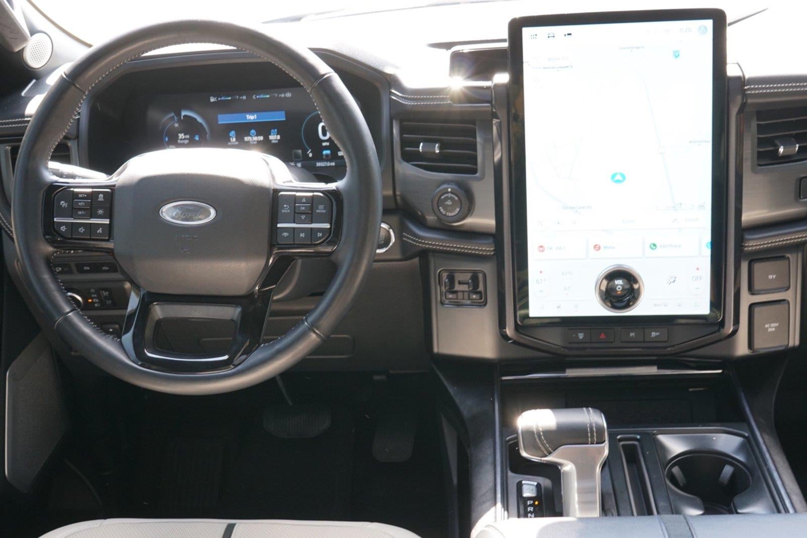 2023 Ford F-150 Lightning Platinum