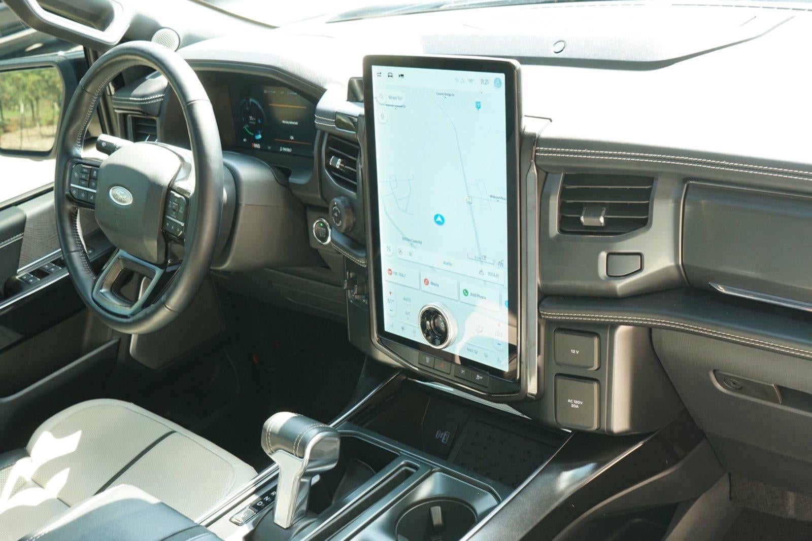 2023 Ford F-150 Lightning Platinum