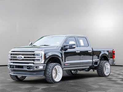 2025 Ford Super Duty F-250 Platinum