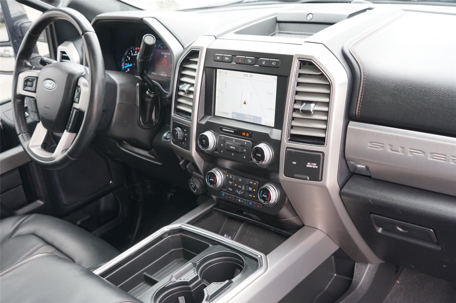 2020 Ford Super Duty F-250 Platinum