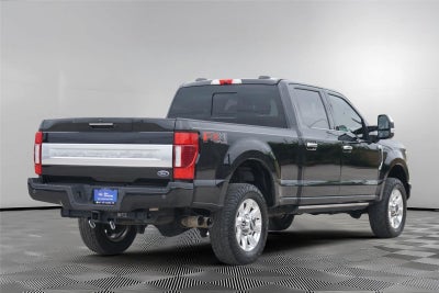 2020 Ford Super Duty F-250 Platinum