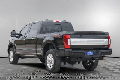 2020 Ford Super Duty F-250 Platinum