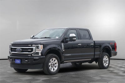 2020 Ford Super Duty F-250 Platinum