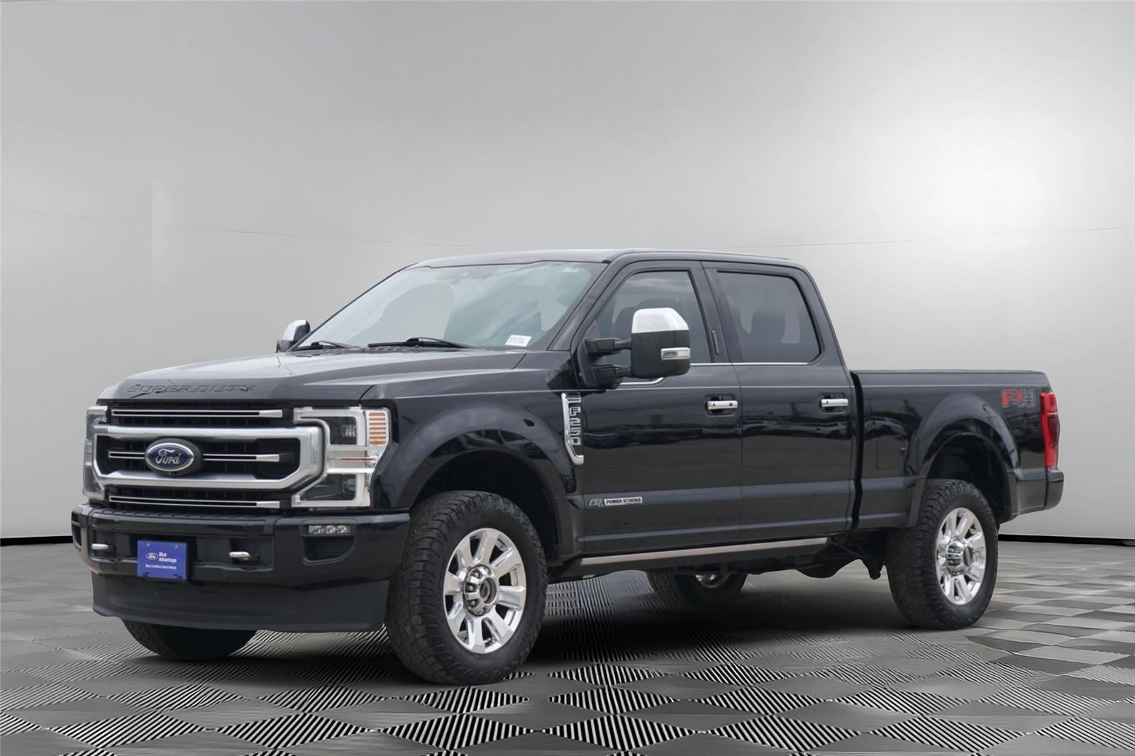 2020 Ford Super Duty F-250 Platinum