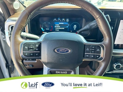 2024 Ford Super Duty F-250 King Ranch