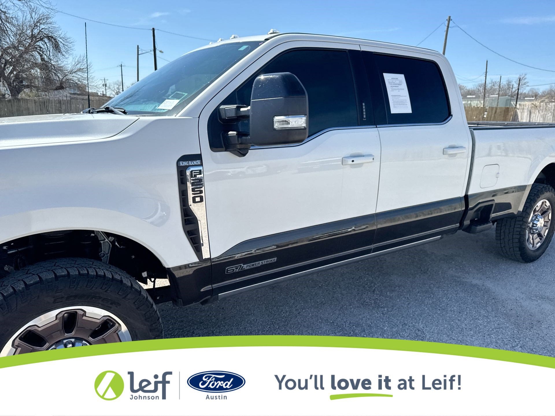 2024 Ford Super Duty F-250 King Ranch