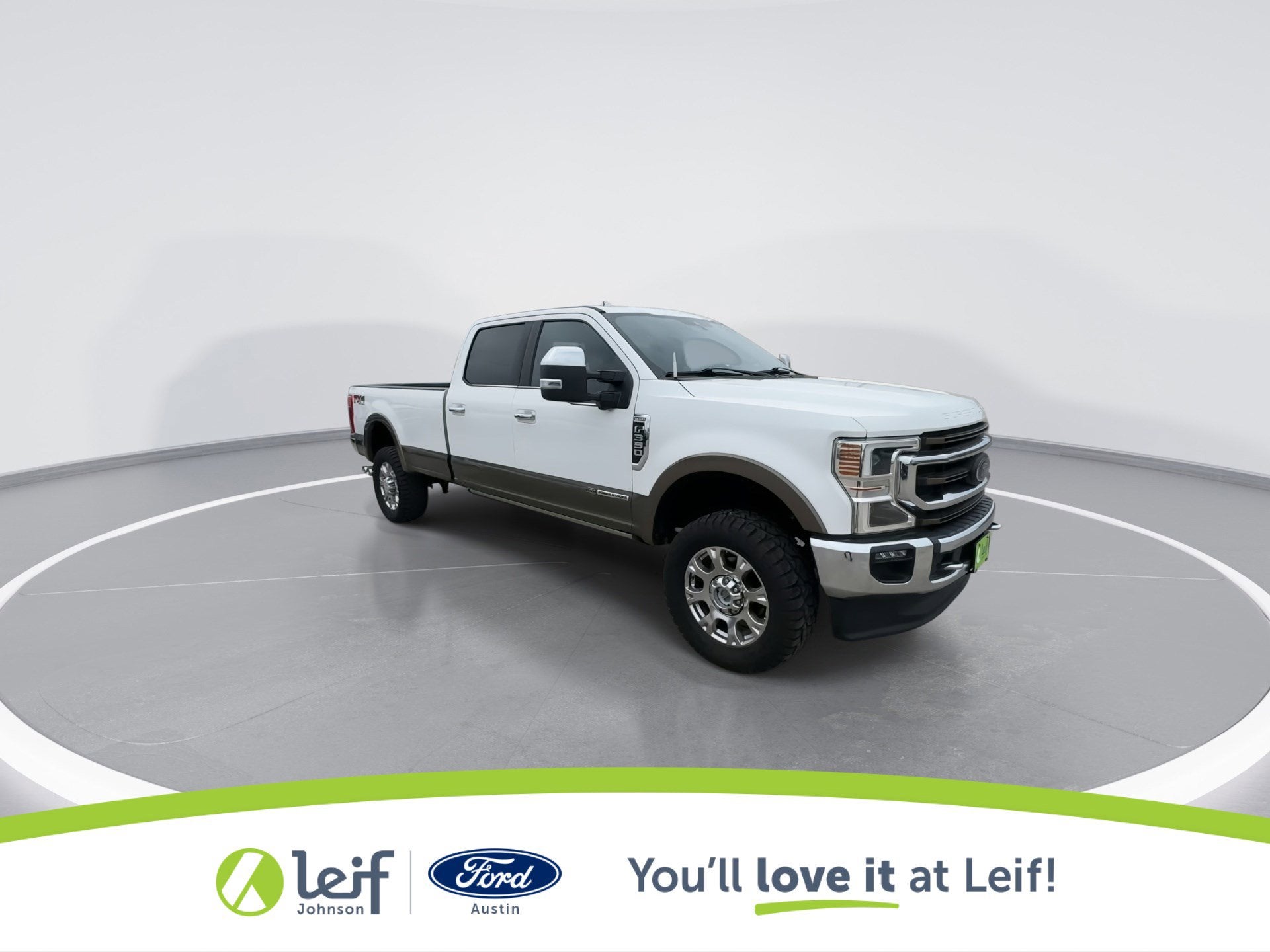 2020 Ford Super Duty F-350 King Ranch