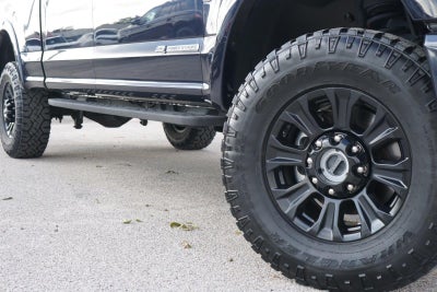 2022 Ford Super Duty F-350 Platinum