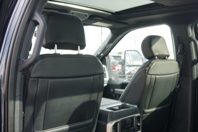 2022 Ford Super Duty F-350 Platinum
