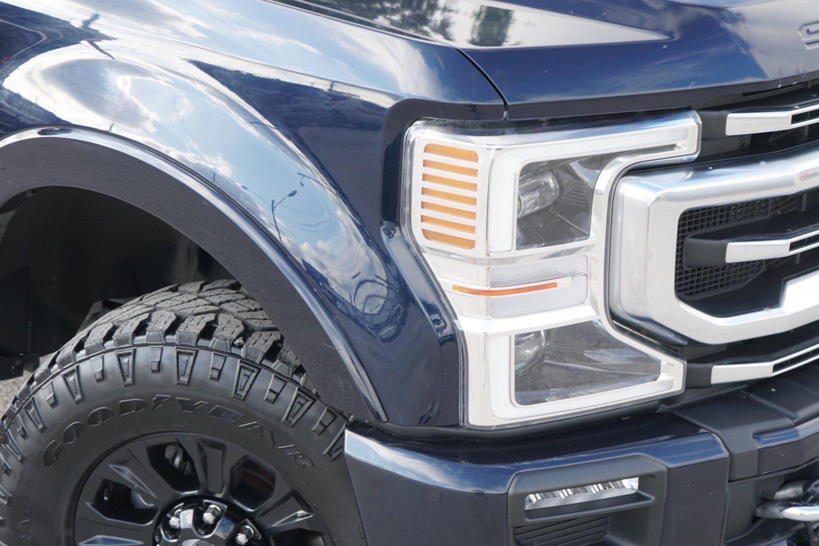 2022 Ford Super Duty F-350 Platinum
