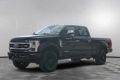 2022 Ford Super Duty F-350 Platinum