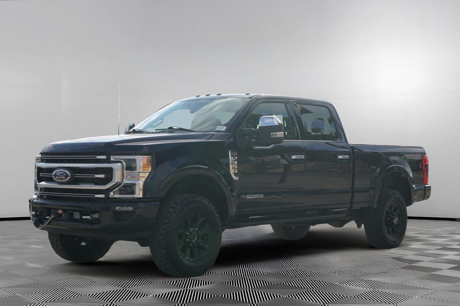 2022 Ford Super Duty F-350 Platinum