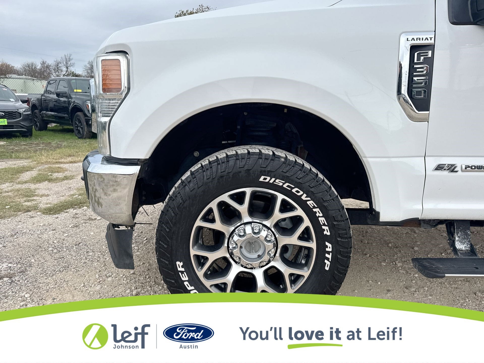 2020 Ford Super Duty F-350 Lariat