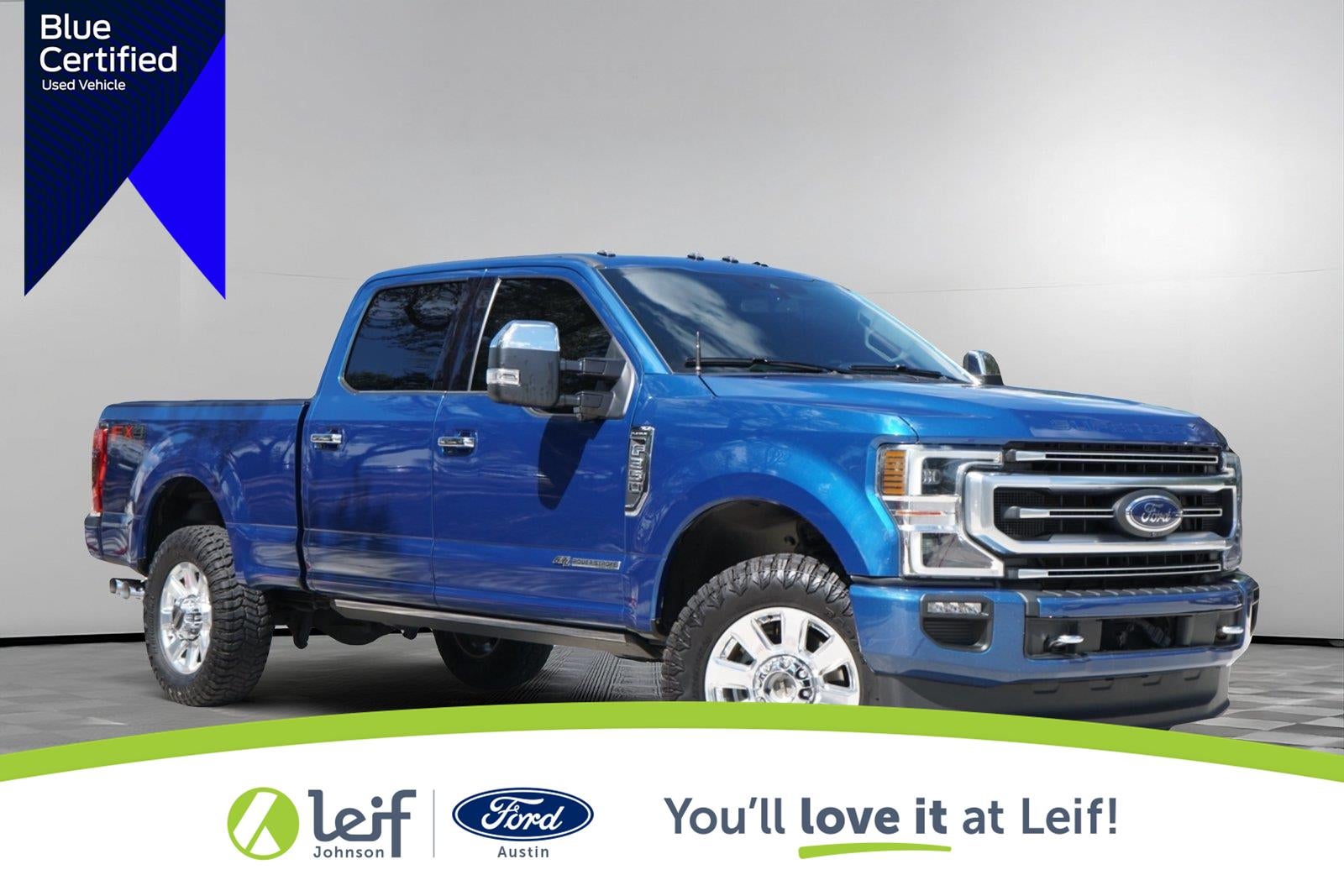 2022 Ford Super Duty F-350 Platinum