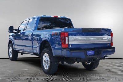 2022 Ford Super Duty F-350 Platinum