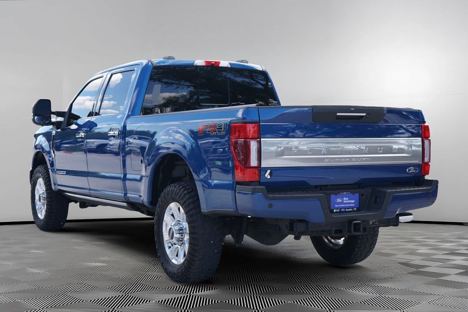 2022 Ford Super Duty F-350 Platinum