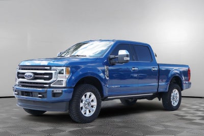 2022 Ford Super Duty F-350 Platinum