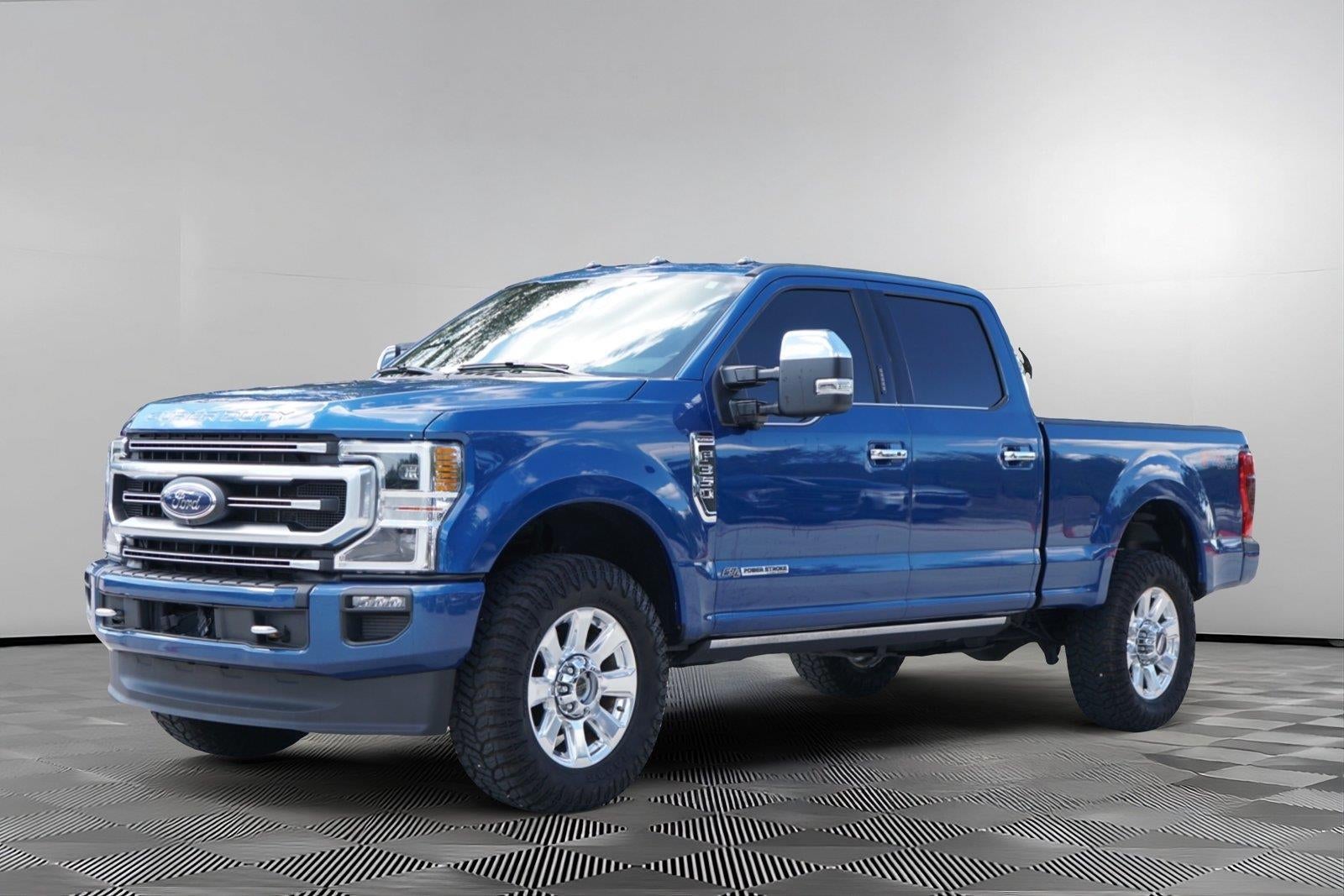 2022 Ford Super Duty F-350 Platinum