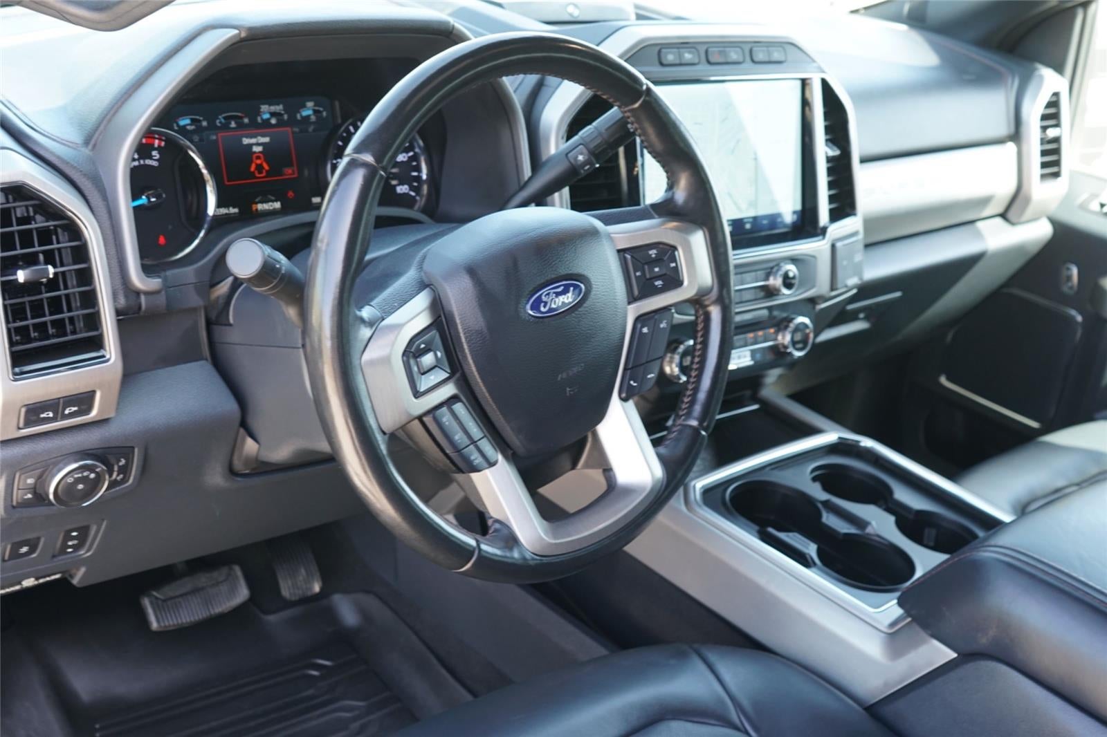 2022 Ford Super Duty F-350 Platinum