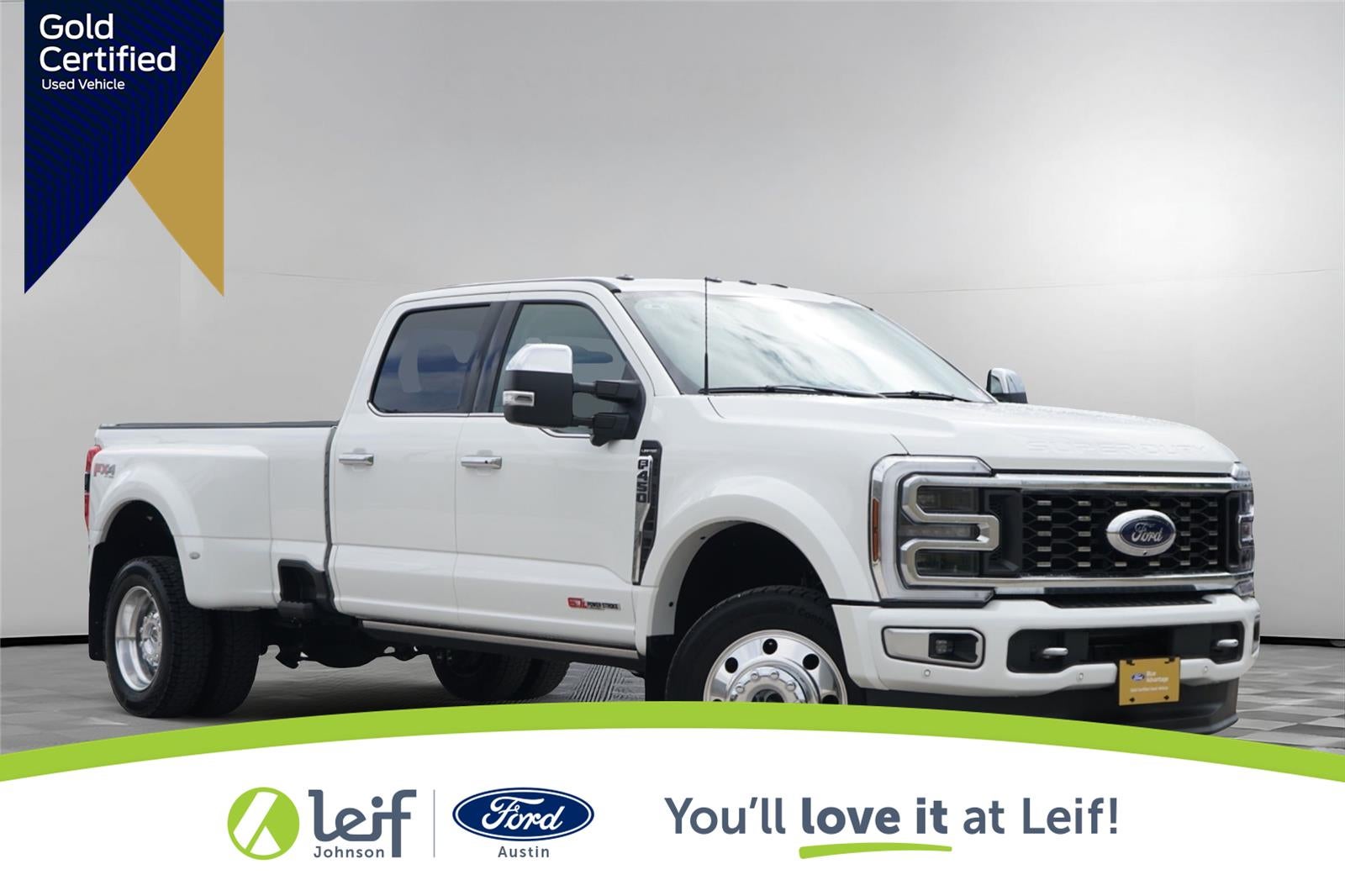 2024 Ford Super Duty F-450 Limited