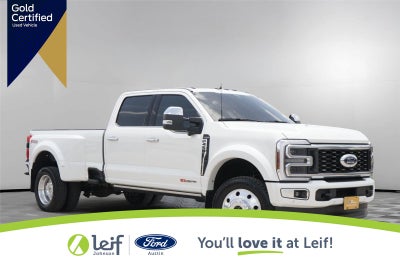 2025 Ford Super Duty F-450 Platinum