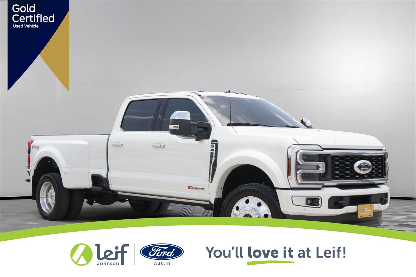 2025 Ford Super Duty F-450 Platinum