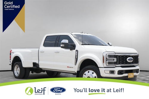 2025 Ford Super Duty F-450 Platinum