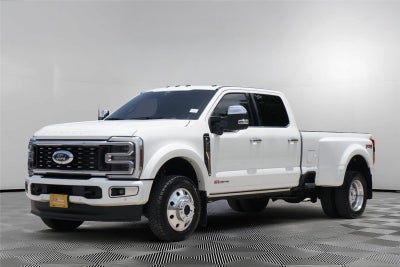 2025 Ford Super Duty F-450 Platinum