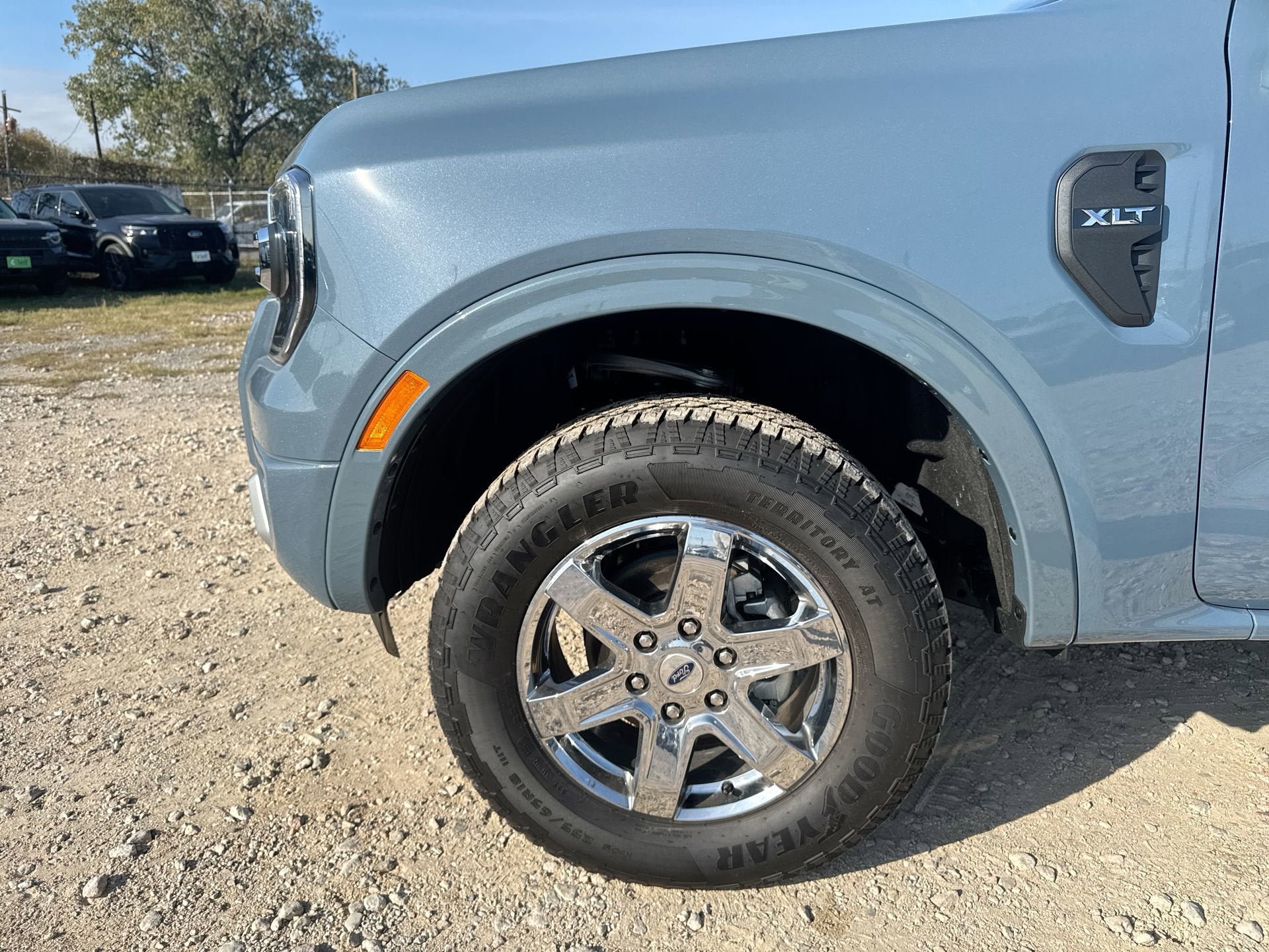 2025 Ford Ranger XLT