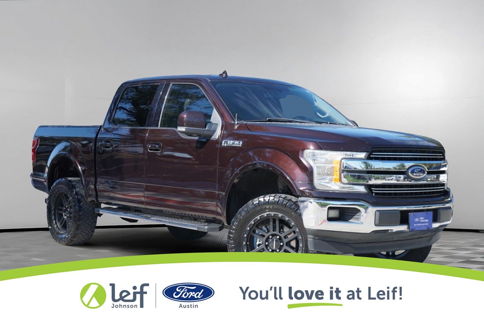 2018 Ford F-150 Lariat