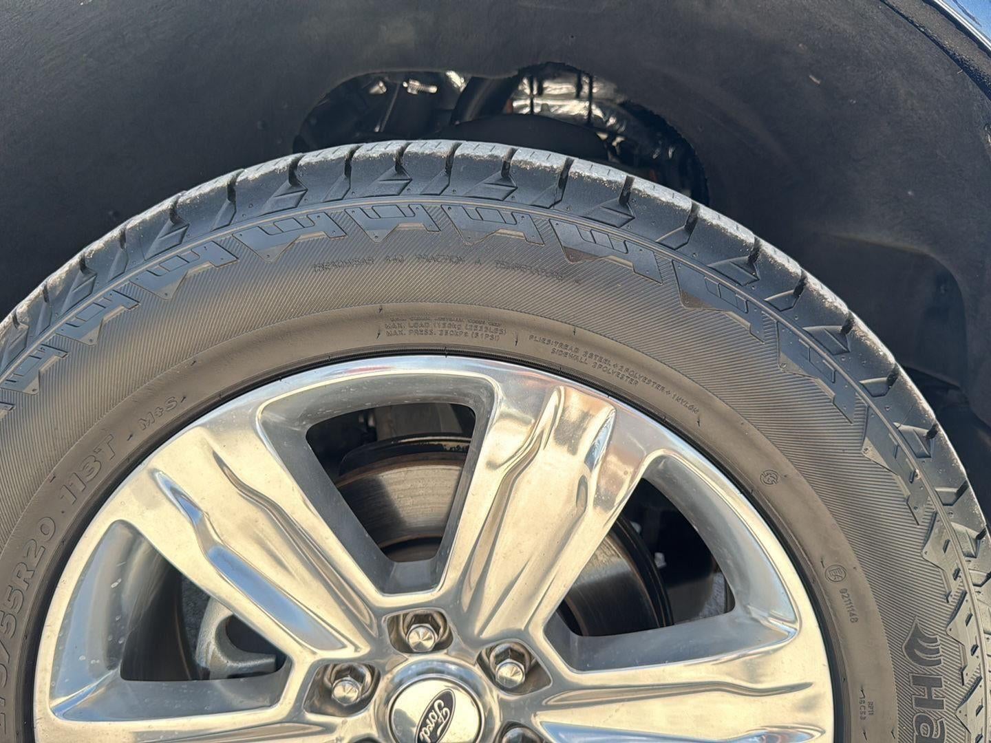 2020 Ford F-150 Platinum