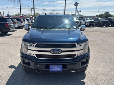 2020 Ford F-150 Platinum