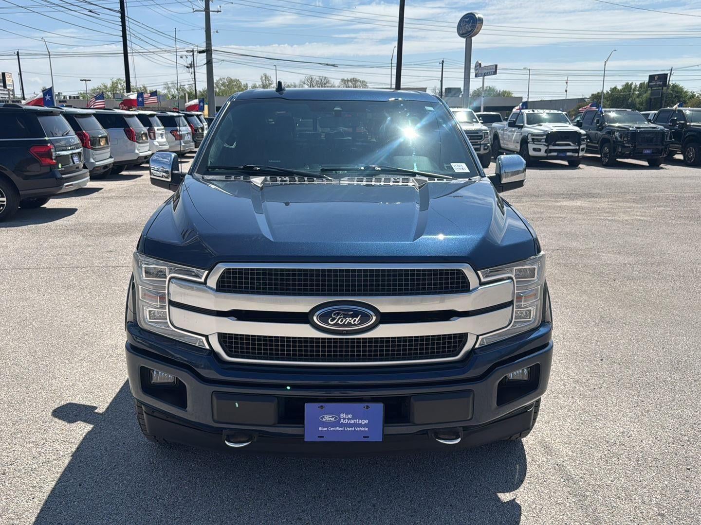 2020 Ford F-150 Platinum