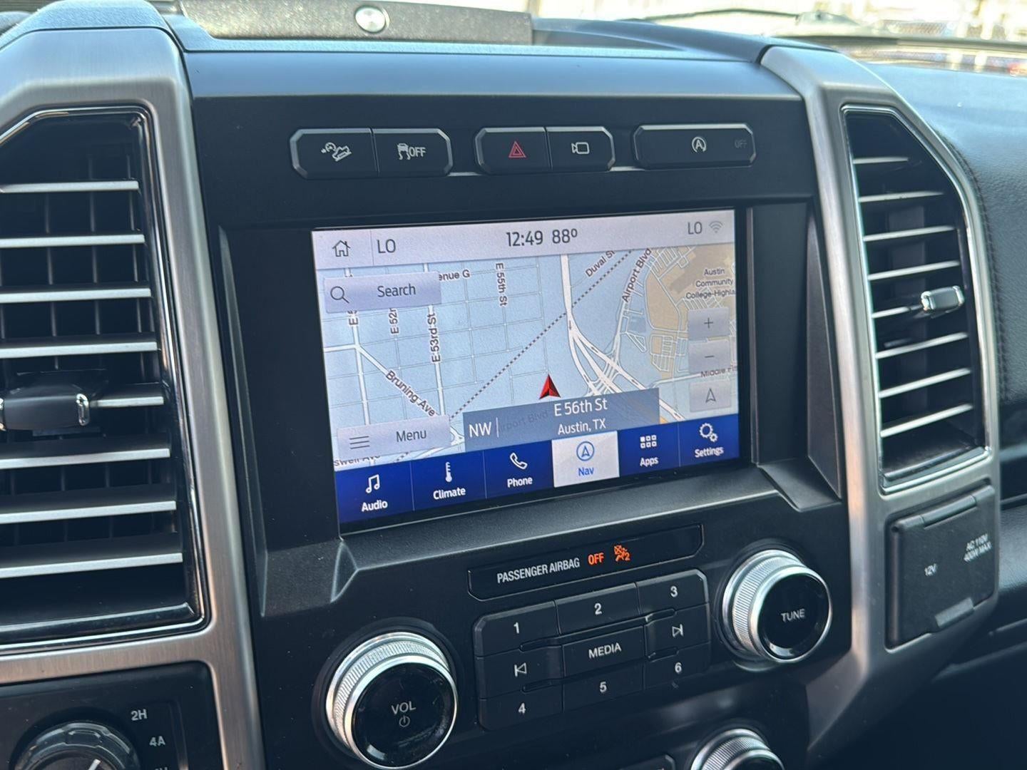 2020 Ford F-150 Platinum