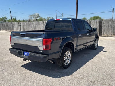 2020 Ford F-150 Platinum