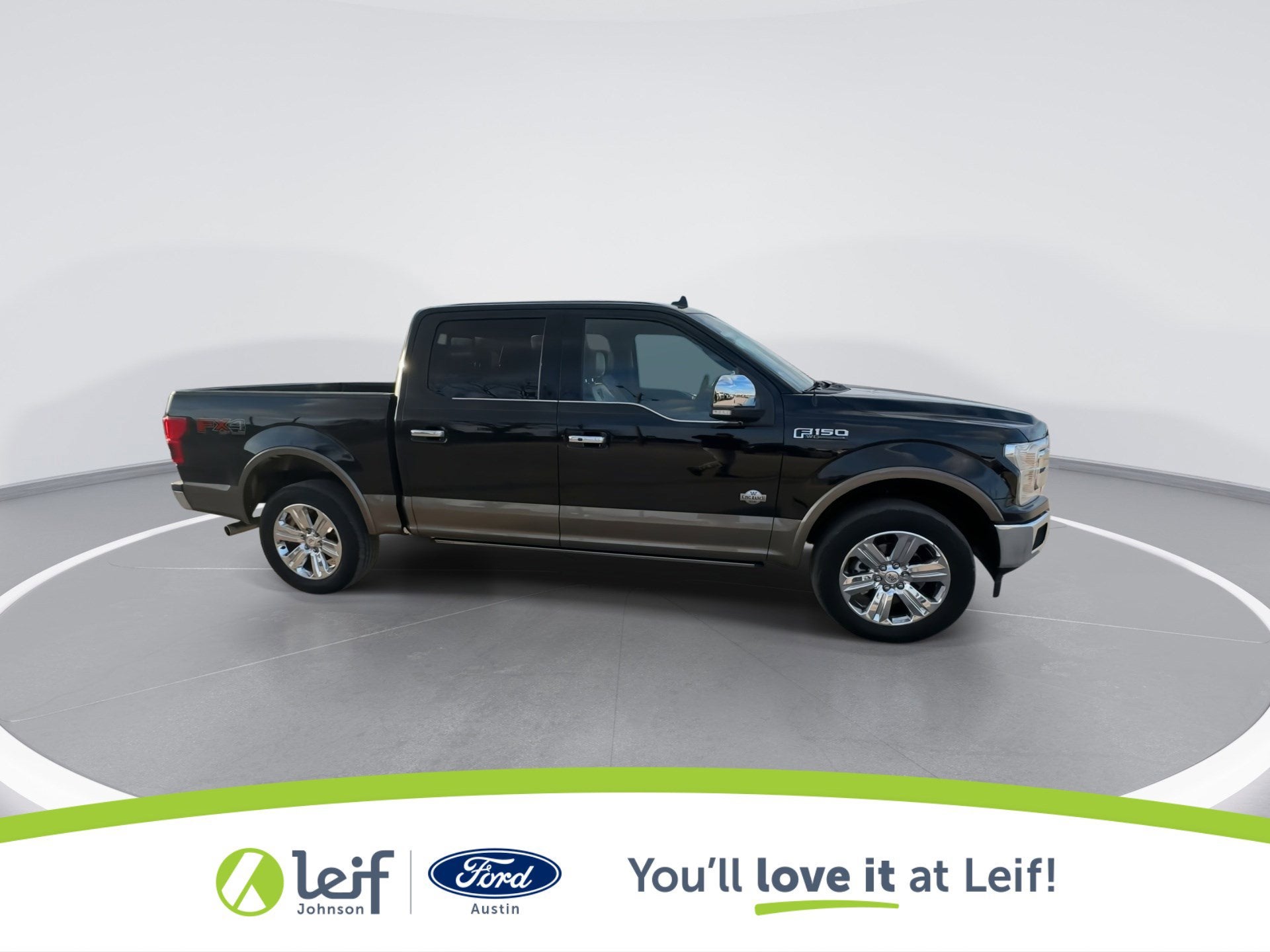 2018 Ford F-150 King Ranch