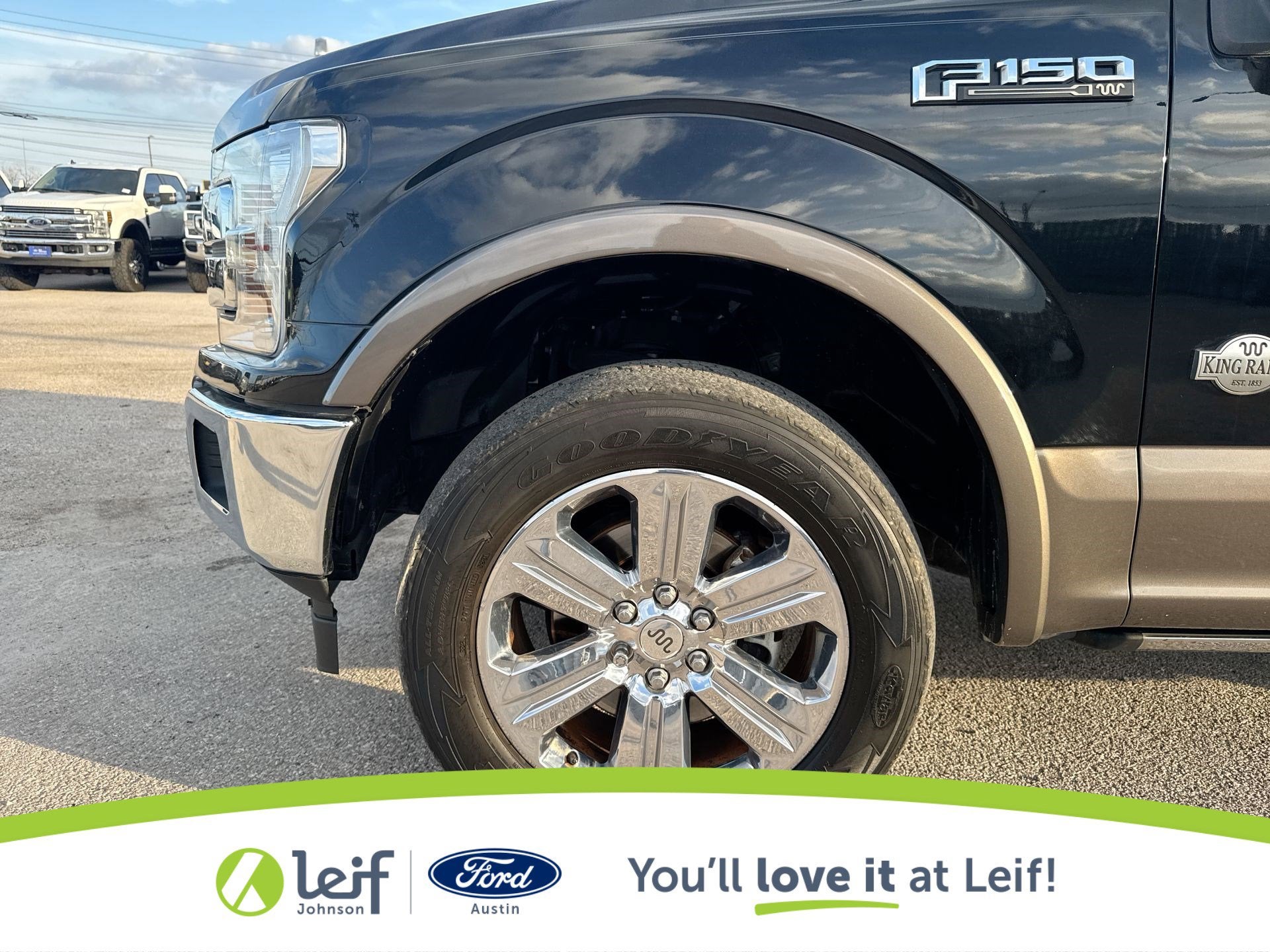 2018 Ford F-150 King Ranch