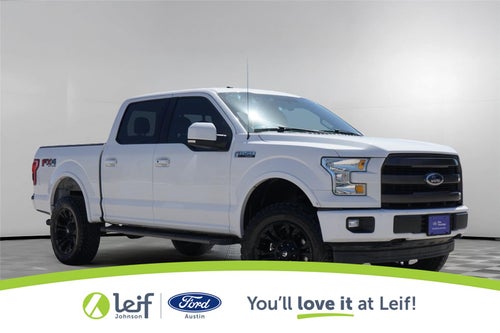 2017 Ford F-150 Lariat