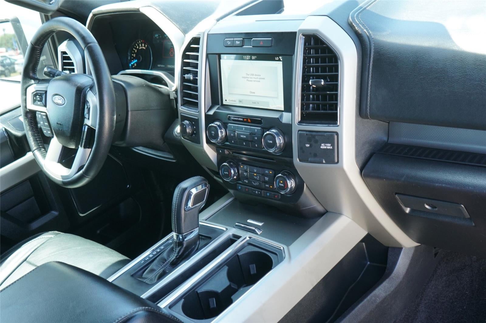 2017 Ford F-150 Lariat