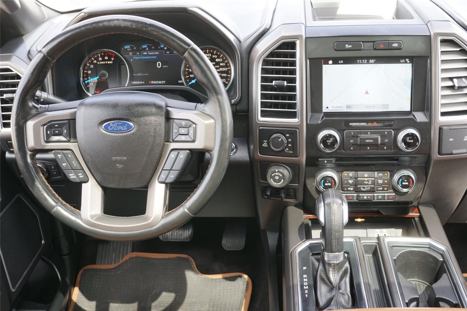 2016 Ford F-150 Limited