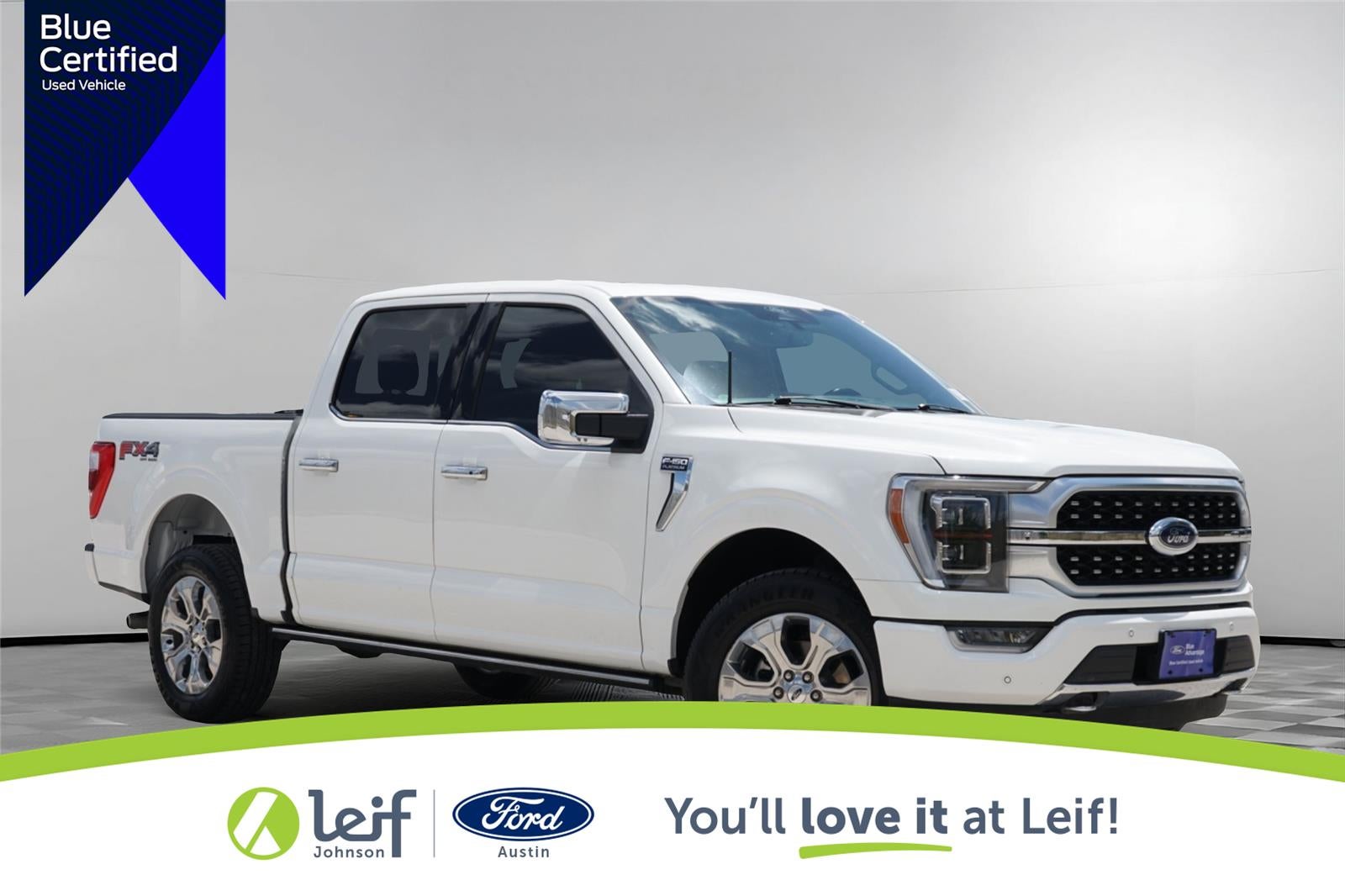 2022 Ford F-150 Platinum