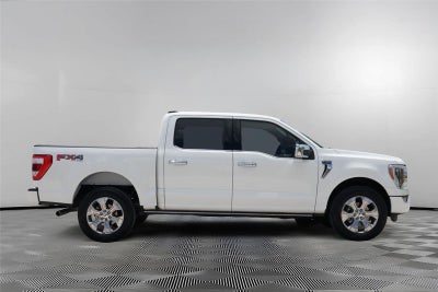 2022 Ford F-150 Platinum