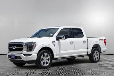 2022 Ford F-150 Platinum