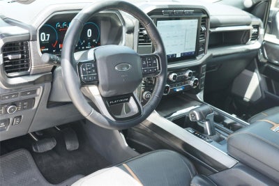 2022 Ford F-150 Platinum