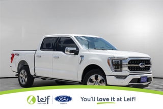 2022 Ford F-150 Platinum